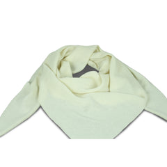 Dreieckstuch aus 100 % Kaschmir – handgestrickt & nachhaltig