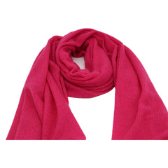 Handgestrickter Kaschmirschal – locker & luftig