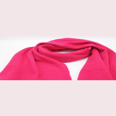 Großer Kaschmir Schal 2-fädig, hibiskus