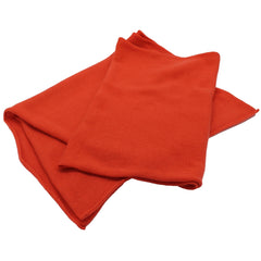 Großer Kaschmir Schal 2-fädig, Koralle