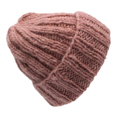 Kaschmir Mütze Handgestrickt – Hat Breath, 100% Kaschmir