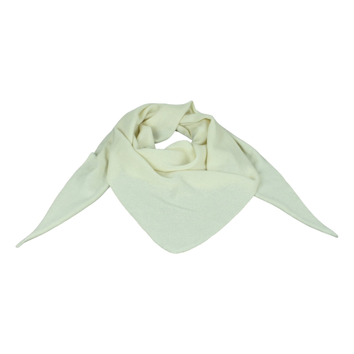 Dreieckstuch aus 100 % Kaschmir – handgestrickt & nachhaltig