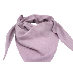 Kaschmir Dreieckstuch – handgemacht aus 100 % Kaschmir – zweifädig gestrickt – nachhaltig & luxuriös – 73 × 210 cm