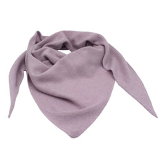 Kaschmir Dreieckstuch – handgemacht aus 100 % Kaschmir – zweifädig gestrickt – nachhaltig & luxuriös – 73 × 210 cm