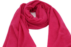 Handgestrickter Kaschmirschal – locker & luftig