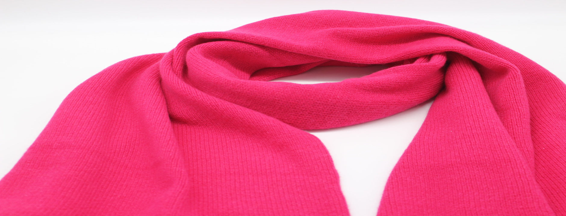 Großer Kaschmir Schal 2-fädig, hibiskus