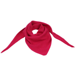 Kleines Kaschmir-Dreieckstuch – 100% reines Kaschmir | handgemacht in Deutschland | weiches Halstuch | luxuriös & zeitlos